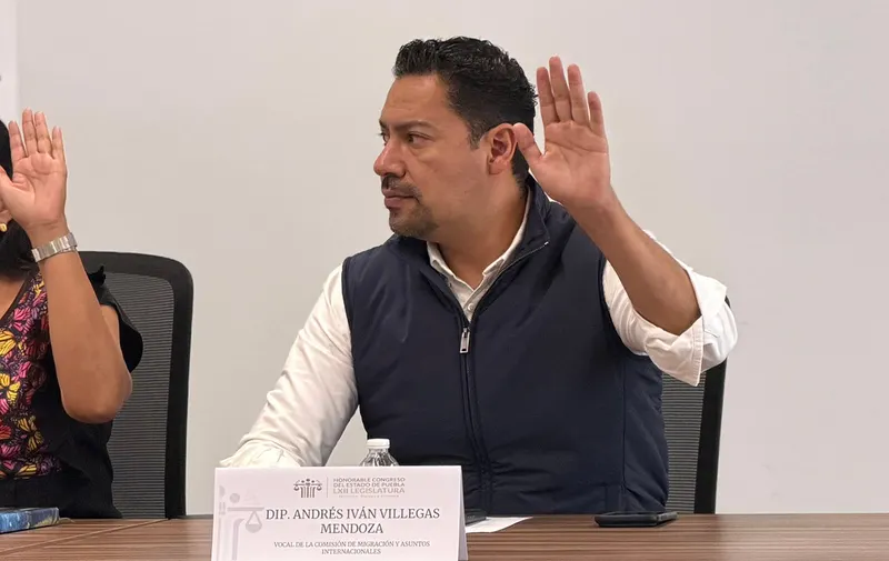Andrés Villegas buscará candidatura de Morena a la diputación federal por Ciudad Serdá