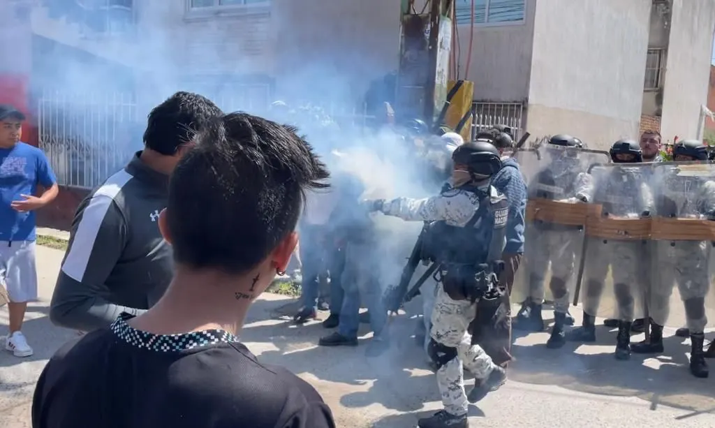 Guardia Nacional Agresion Movimiento Antorchista