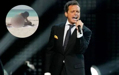 Captan a Luis Miguel “teniendo sexo” en plena playa