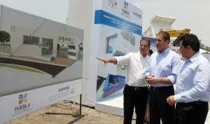 Moreno Valle pone en servicio CIS de Tehuacán