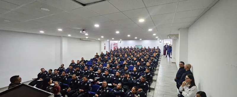 Ayuntamiento de Puebla capacita a policías en aplicación de órdenes de protección a niñas, adolescentes y mujeres