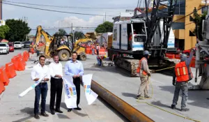 RMV y Gali inician construcción de Viaducto en 31 Poniente y Boulevard Atlixco