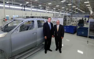 Audi avanza a tiempo para iniciar producción en mayo de 2016