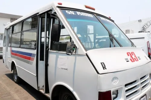 Policía Estatal detiene a tres masculinos que integraban banda dedicada al robo a transporte público