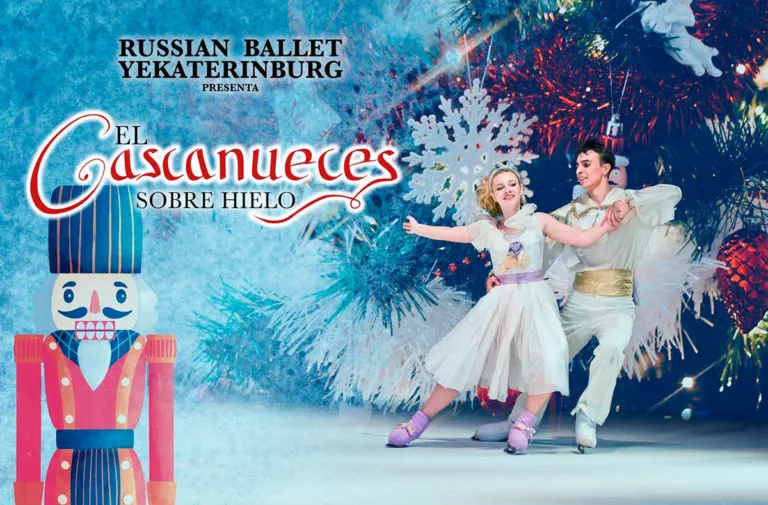 El Cascanueces sobre hielo, el próximo 11 de diciembre, en Puebla
