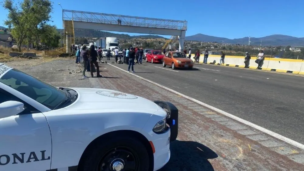 Bloqueo carretera