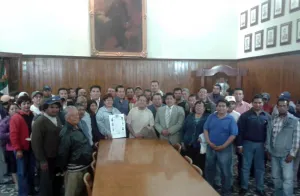 Gobierno de San Pedro y carnavaleros logran acuerdo para seguridad