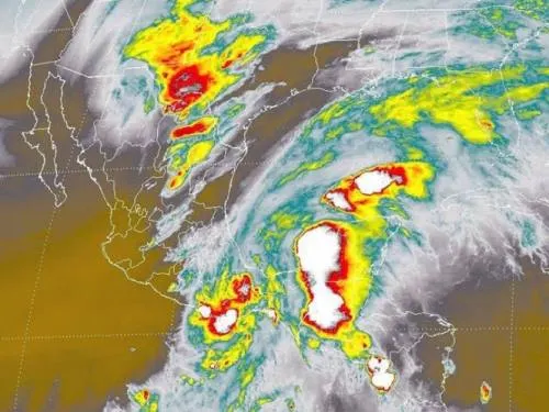 Deja dos muertos en Oaxaca la tormenta tropical ‘Beatriz’