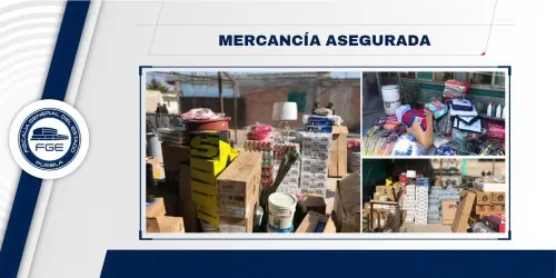 Fiscalía de Puebla y autoridades federales realizaron cateo en Tecamachalco