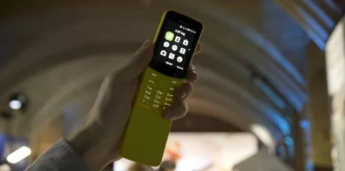 Los celulares retro marcan tendencia y reemplazan a los smartphones