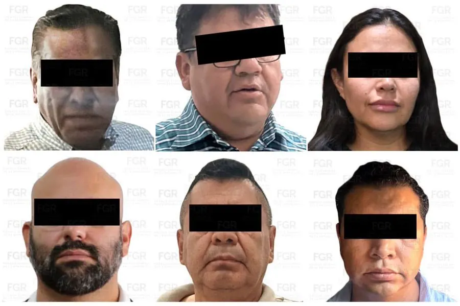Detenidos Operativo Enjambre Morelos