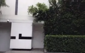 Abandono, estado actual de la Casa Blanca de Peña