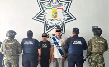 En acción interinstitucional, fueron detenidas dos personas con órdenes de aprehensión vigentes