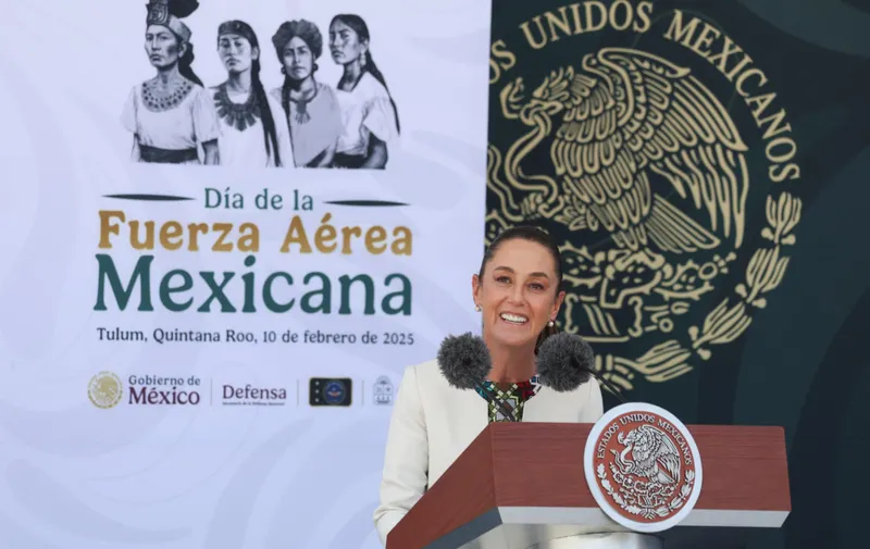 sheinbaum-aniversario-fuerza-aerea-mexicana
