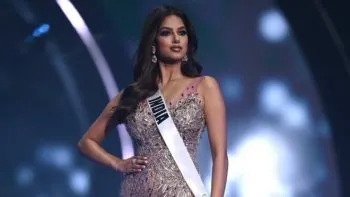 La hindú Harnaaz Sandhu se corona como Miss Universo 2021