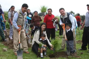 Suman esfuerzos Congreso y Gobierno Estatal para reforestar zonas degradadas