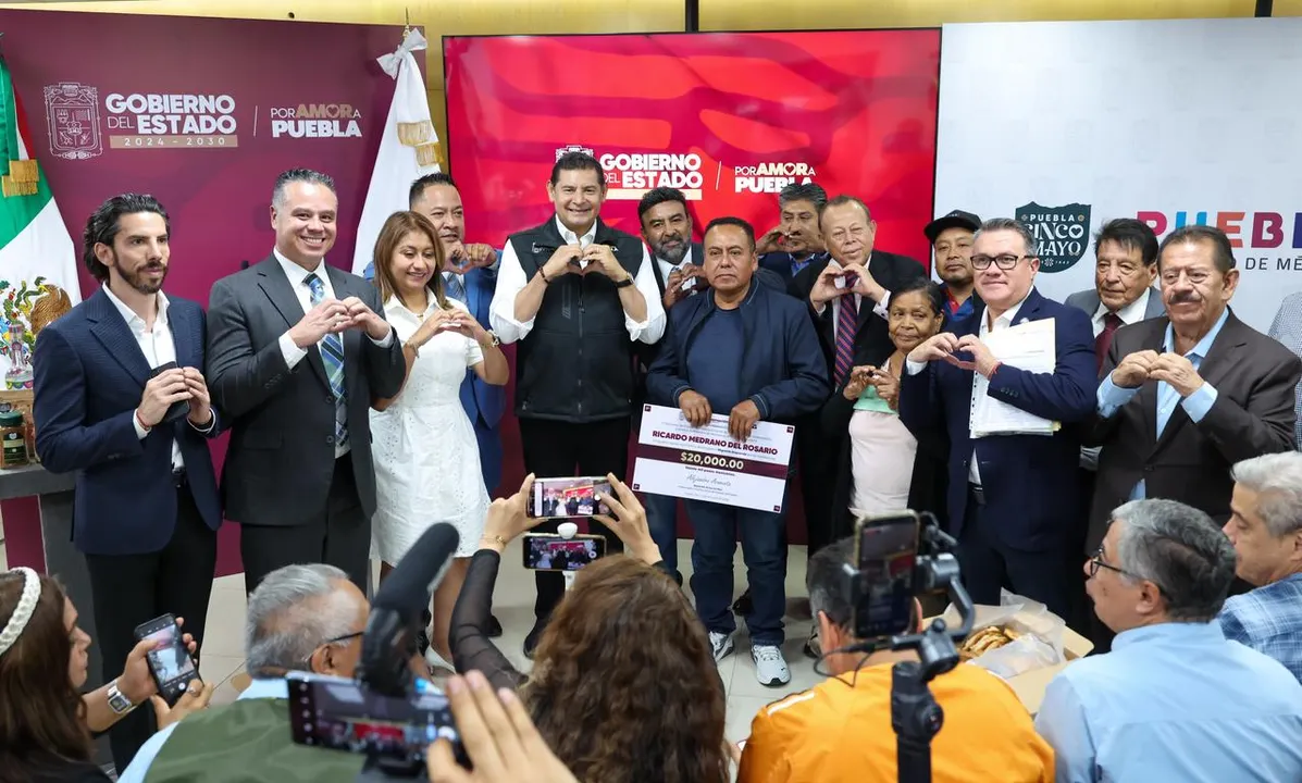 Respaldo para las y los migrantes poblanos en Estados Unidos