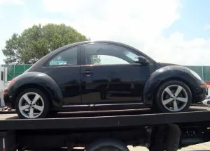 SSPTM recupera auto Volkswagen Beetle