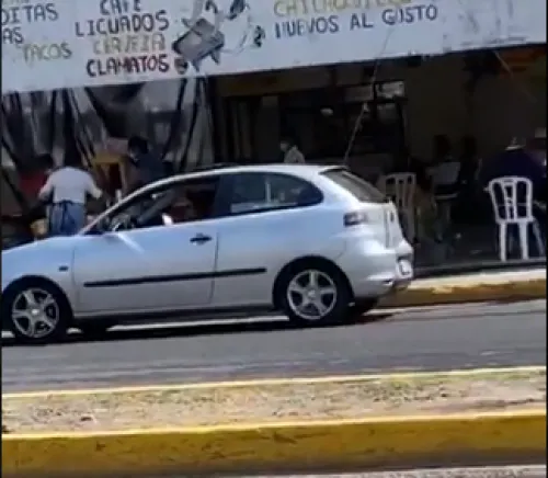 Negocio de comida no respeta medidas