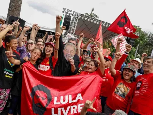 Así liberaron a Luiz Inácio Lula da Silva en Brasil