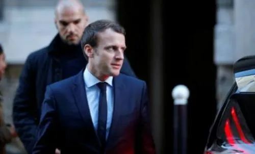 Macron denuncia un ciberataque “masivo y coordinado”