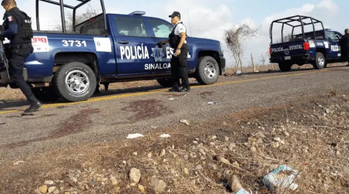 México registra más de 2 mil homicidios en 2017, podría superar violencia del 2011