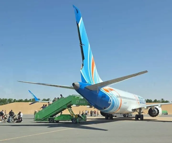 Vuelo de Flydubai