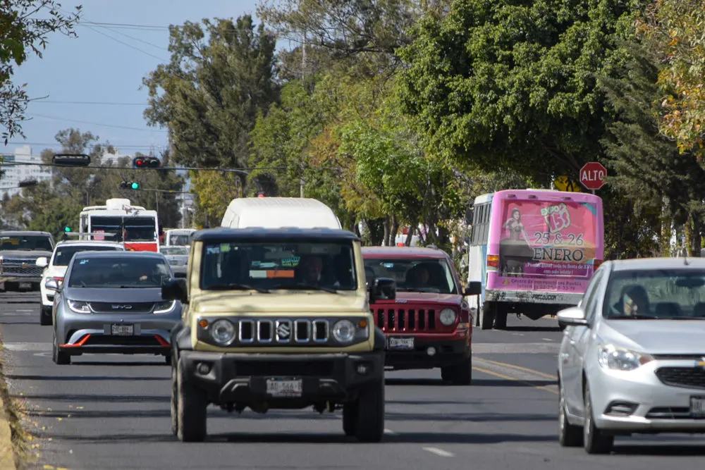 Amplían hasta el 30 de abril el pago del control vehicular en Puebla sin multas ni recargos