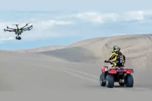 Veracruz aprovecha drones para promoción turística