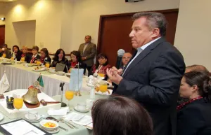 El Club Rotario reconoce liderazgo de EAI al frente de la BUAP