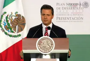 Enrique Peña Nieto presenta Plan Nacional de Desarrollo