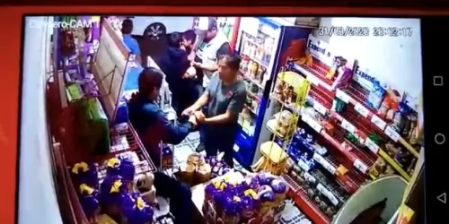 Sujeto utiliza a menores de edad para robar en tienditas
