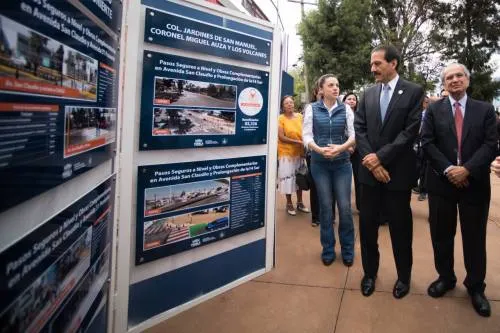 Paso seguro en la BUAP: Alfonso Esparza inaugura cruces peatonales