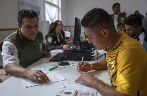 Reciben visa humanitaria en México 614 centroamericanos