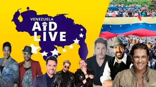 Venezuela Aid Live EN VIVO