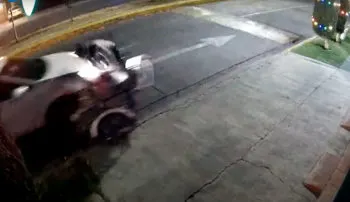 VIDEO: Atropellan a otro vendedor de tamales en el Edomex; ahora en Tlalnepantla