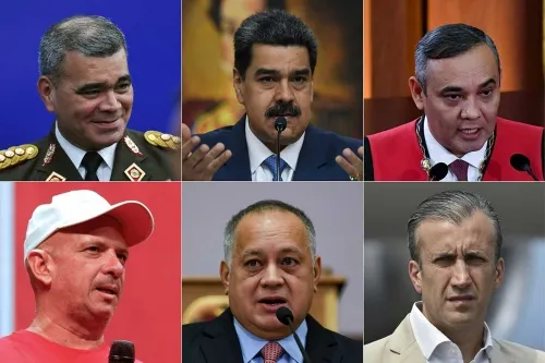 Caen primeros 2 del ‘cártel’ de Maduro buscado por EU