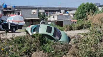 Una niña resultó atropellada tras balacera y persecución en Puebla