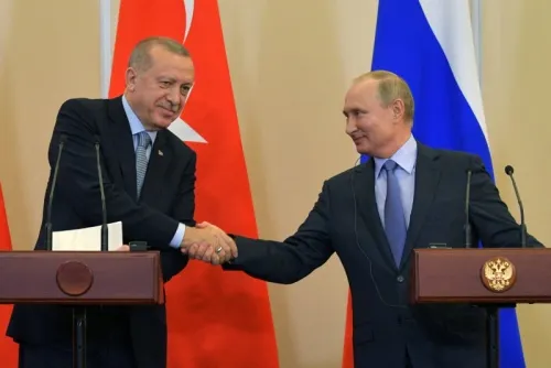 Rusia y Turquía acuerdan medidas para estabilizar Siria