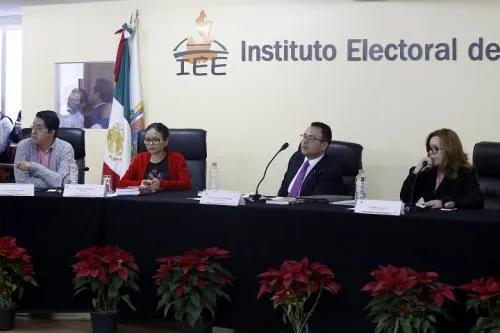 IEE aprueba lineamientos de paridad de género para la elección 2018