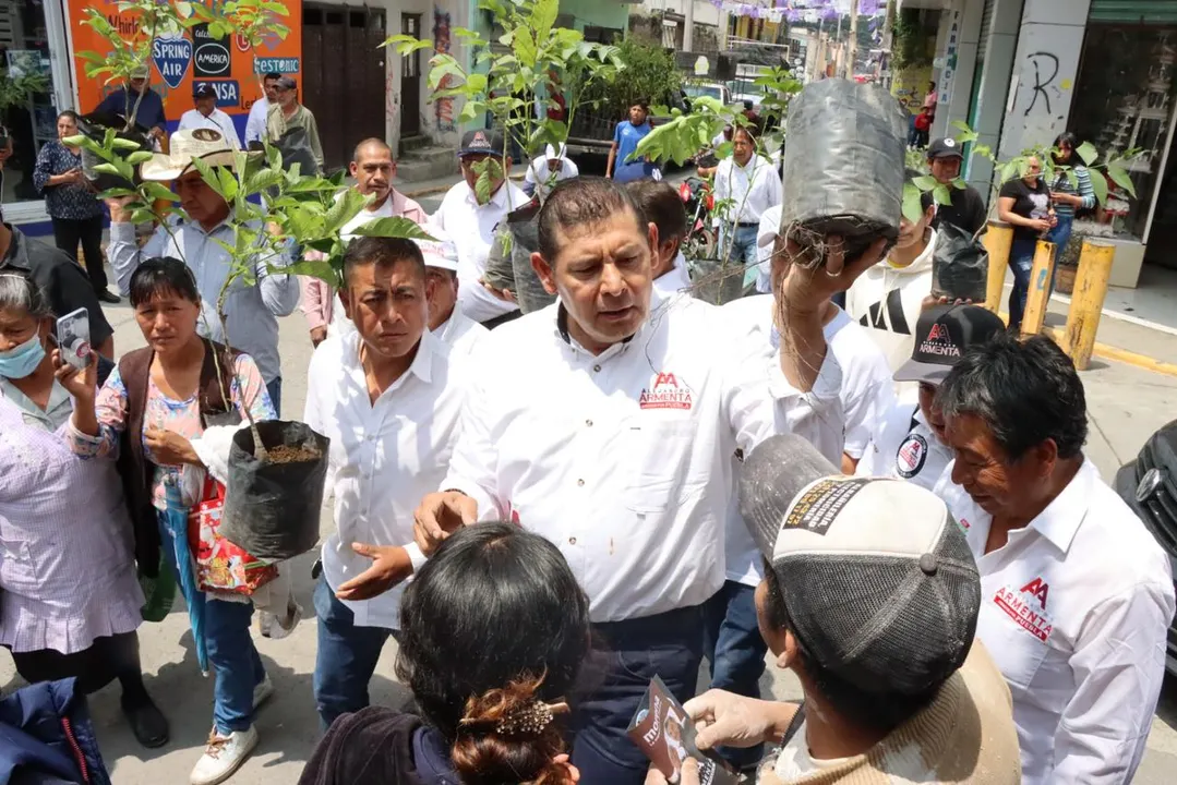 Senador Alejandro Armenta