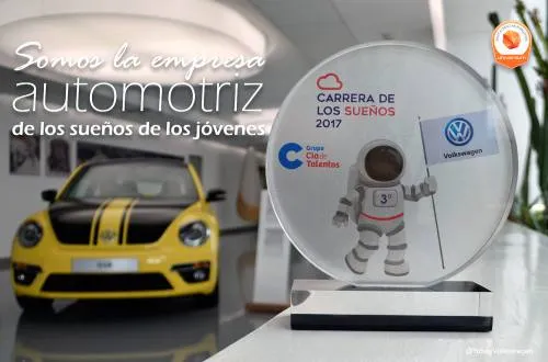 Volkswagen de México es la firma más atractiva para trabajar en la industria automotriz