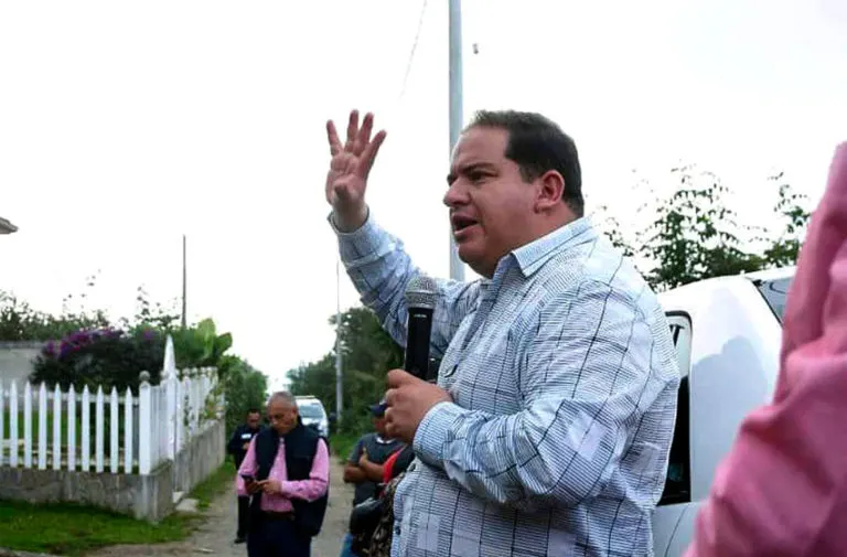 Carlos Herrera no puede con la inseguridad en Atempan