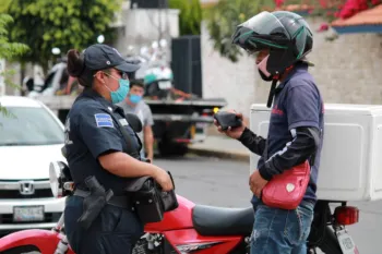 Semanalmente, Tránsito de Puebla asegura entre 15 y 20 motocicletas en operativos: Ramírez Polo