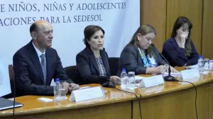 Firman Sedesol y Unicef plan de trabajo 2015-2016