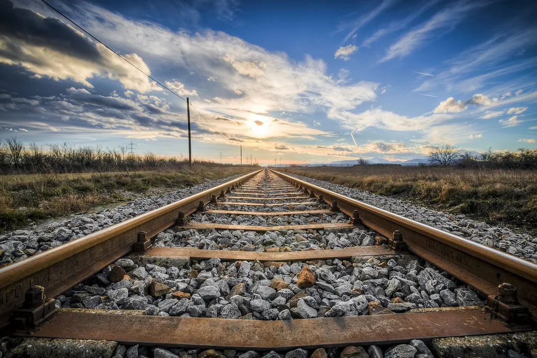 Vias De Tren