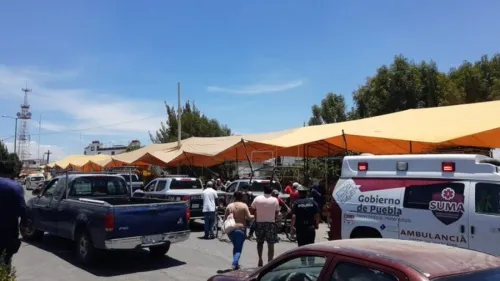 Barbosa asegura que se esclarecerá balacera en el tianguis de San Martín Texmelucan