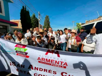Generación de riqueza con justicia social, propone el senador Armenta