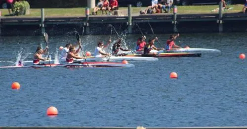 México gana medalla de oro en Campeonato Panamericano de Canotaje