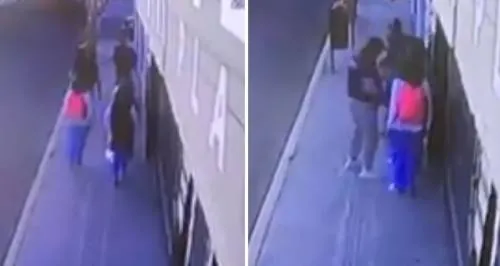 VIDEO: Asaltan a tres universitarias en Prados Agua Azul